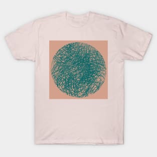 Crosshatch Circle T-Shirt